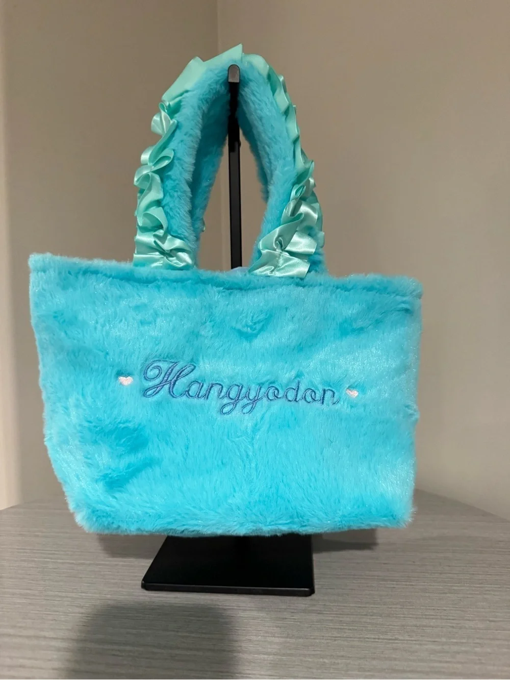 Sanrio Hangyodon - Hangy Character Tote with Gold Crown